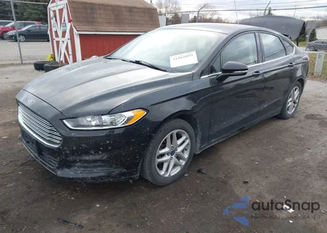 2014 Ford Fusion Se из США, поврежденный, VIN 3FA6P0H79ER282966